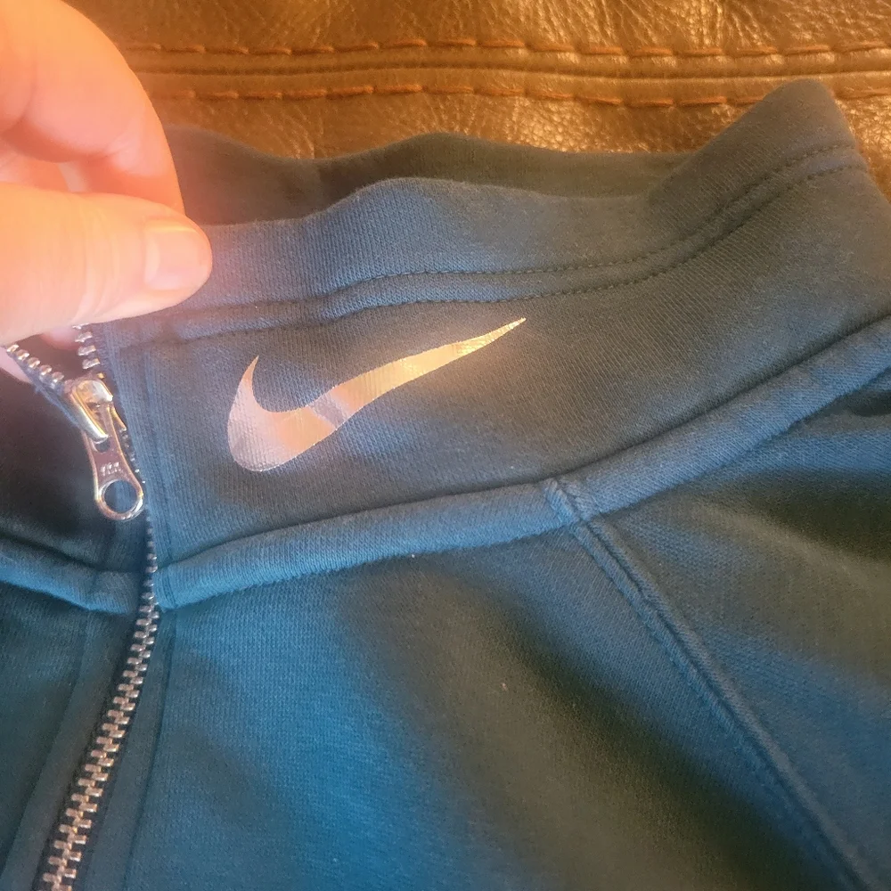 NWOT Nike Half Zip 'Just Do It' Pullover - Picture 7 of 11